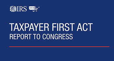 Taxpayer First Act