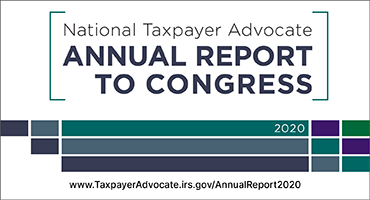 National Taxpayer Advocate 2020 Report to Congress