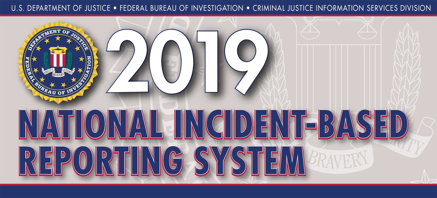 Graphic from the 2019 National Incident-Based Reporting System (NIBRS) report. 

