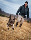 FBI K9 Handler and Puppy in Training