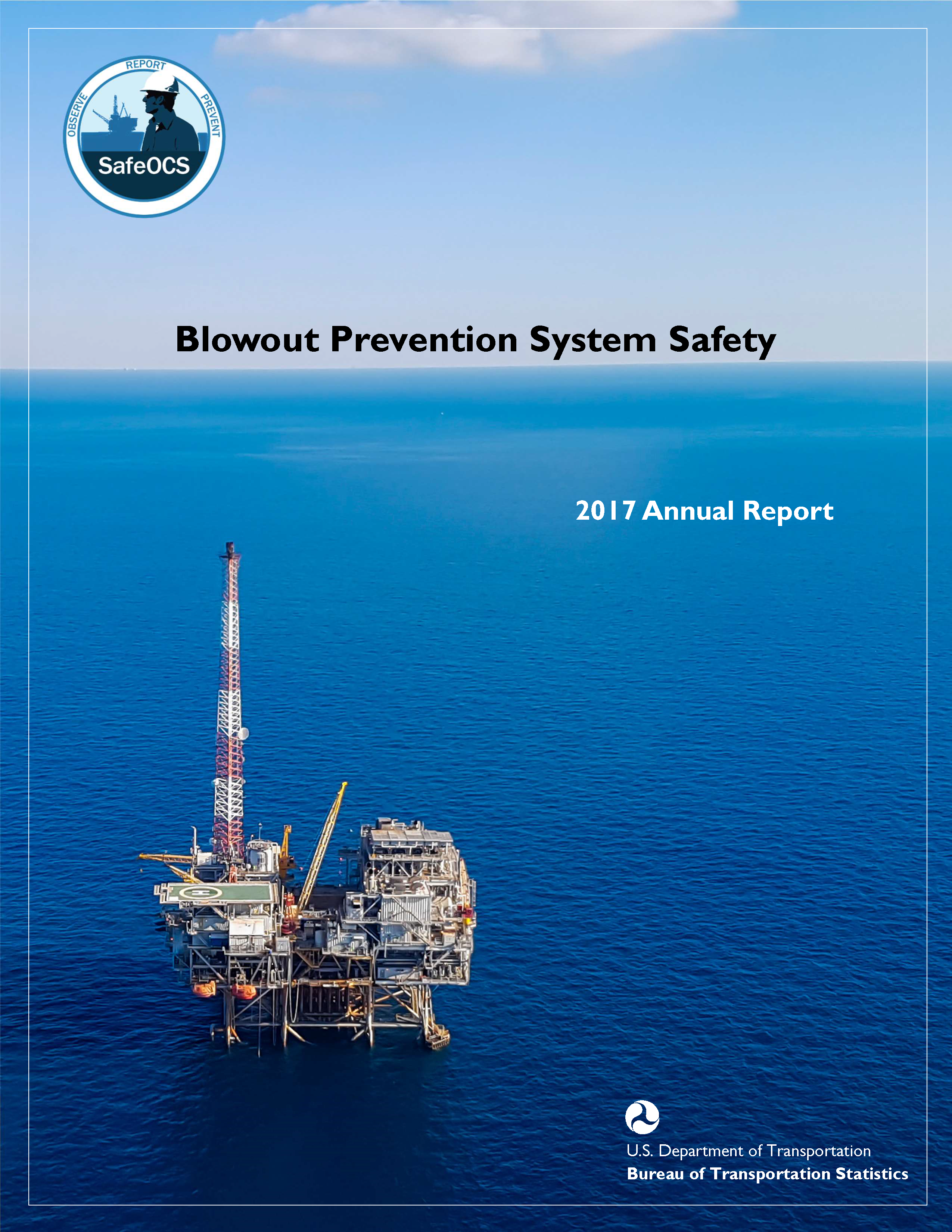 2017 SafeOCS WCR annual report cover and download link