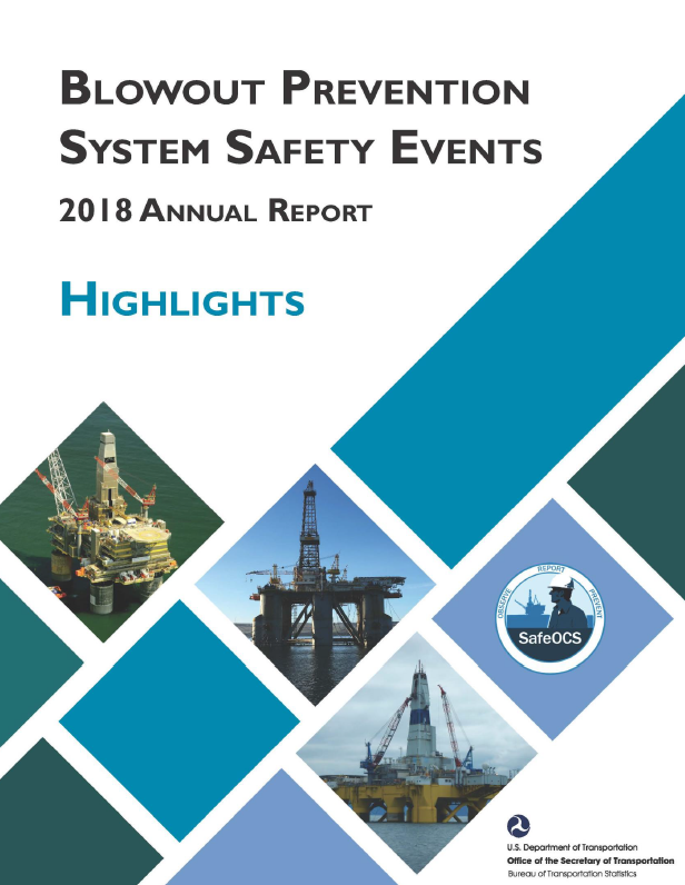 2018 SafeOCS WCR annual report cover and download link