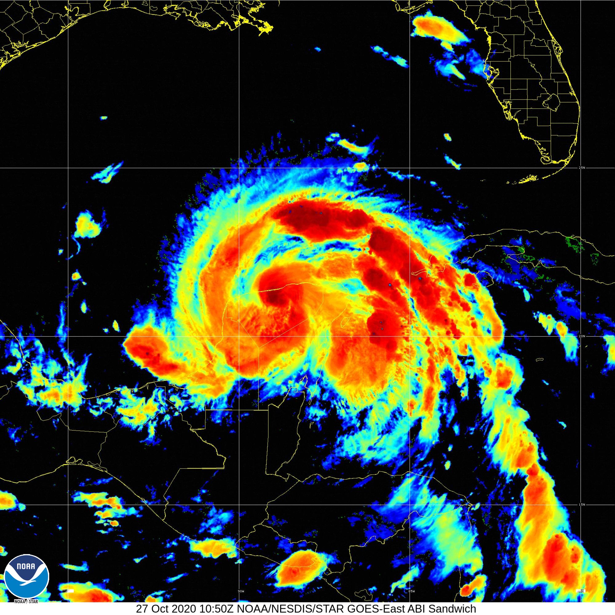 Tropical Storm Zeta