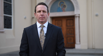 FBI Special Agent in Charge Craig Fair announces reward in San Francisco church arson