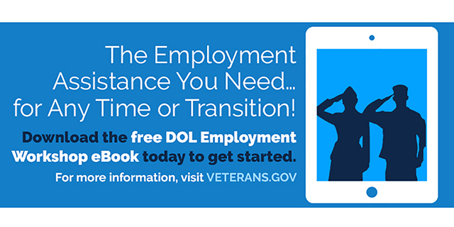 Download the free DOL EMployment Workshop eBook