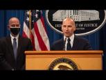 Embedded thumbnail for Acting U.S. Attorney Michael Sherwin for the District of Columbia and FBI Washington Field Office ADIC Steven D’Antuono Provide Update on Criminal Charges Related to Events at the Capitol on January 6
