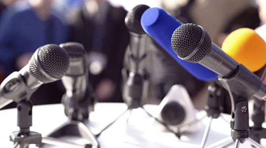 newsroom microphones