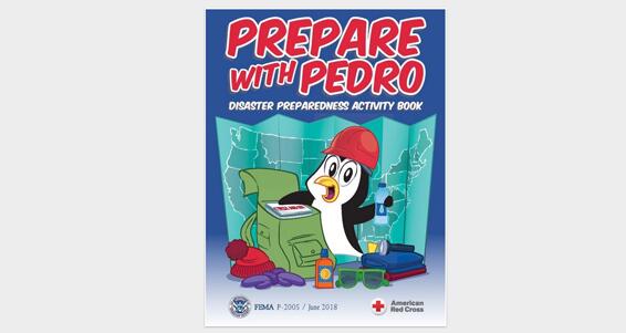 Prepare with Pedro Activity Book Cover