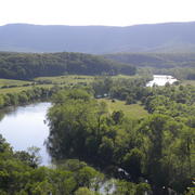 View of the Shenandoah River