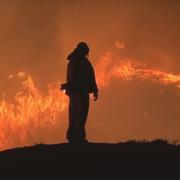 Screenshot from the USGS video, "Living With Fire."