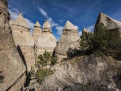 Kasha-Katuwe Tent Rocks National Monument Hoodoos