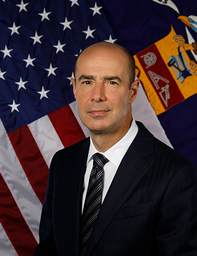 Secretary of Labor Eugene Scalia