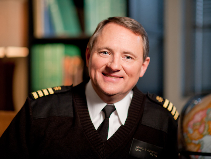 Daniel B. Jernigan, MD, MPH (CAPT, USPHS)