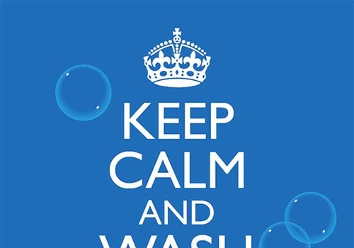 Keep Calm and Wash Your Hands