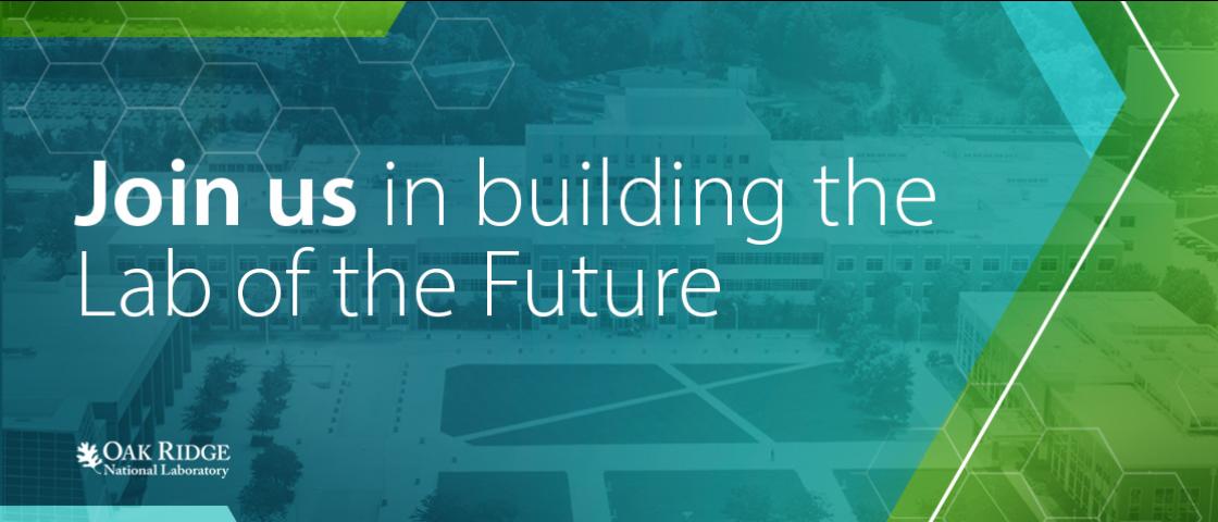 Join us in building the lab of the future
