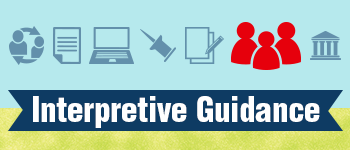 Interpretive Guidance