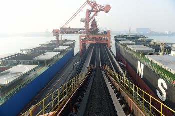 China-Australia Dispute Leaves Coal Carriers Stranded