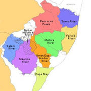 Map depicting the basins covered by the Aquifer Mapper