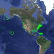 Map of Submerged Lands