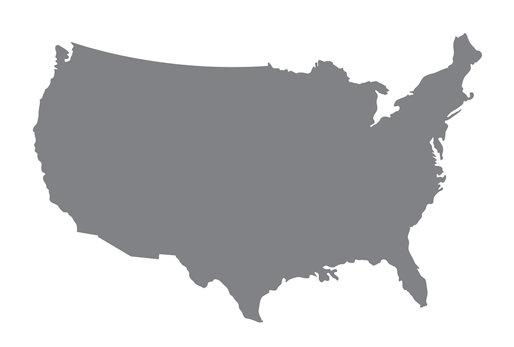 美国地图的缩略图