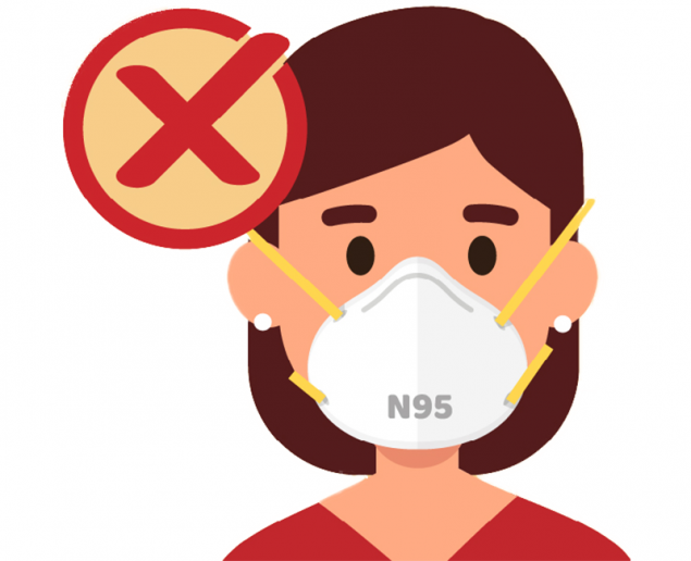 DO NOT choose masks that are intended for healthcare workers, including N95 respirators or surgical masks