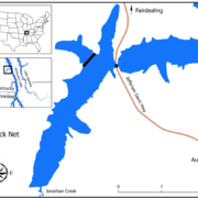 Kentucky Lake research areas