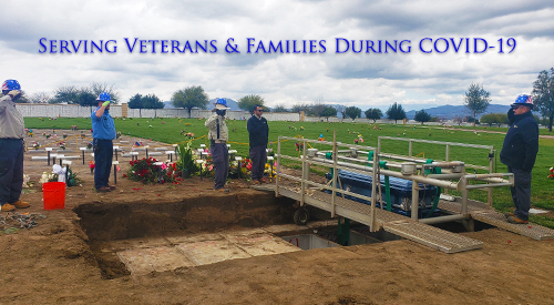 Serving Veterans and Families during COVID-19