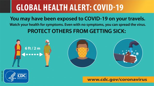 Cảnh báo y tế toàn cầu: COVID-19, Bảo vệ người khác không bị bệnh.