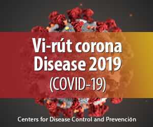 Bệnh vi-rút Corona 2019 (COVID-19) Ảnh CDC