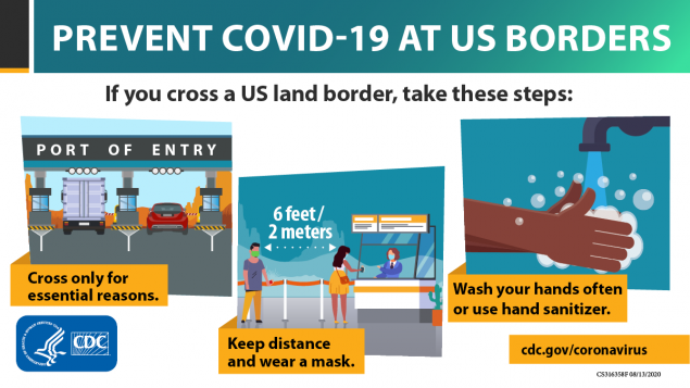 미국 국경에서의 Covid-19 예방 -1200x675