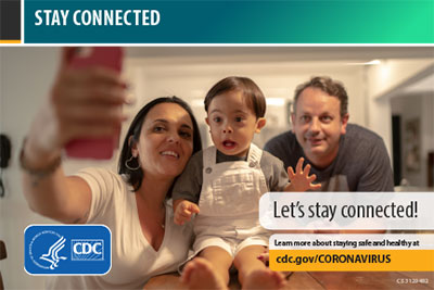 Stay connected. Let's stay connected!
