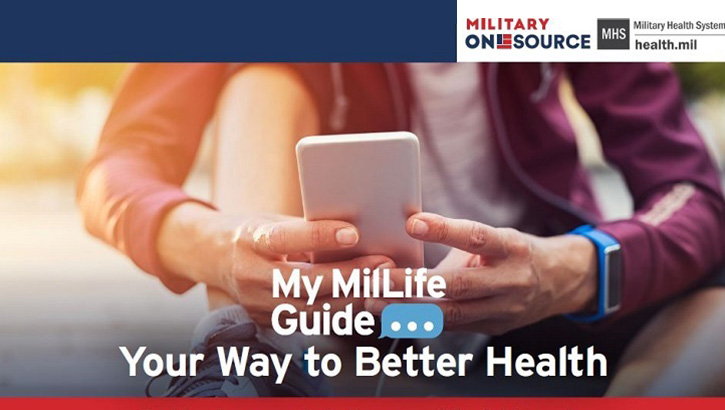 Opens larger image for DOD Launches “My MilLife Guide” Text Message Program to Boost Wellness 