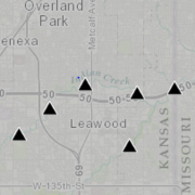 Indian Creek Map