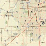 Map of Johnson County, Kansas