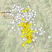 Soda Springs Idaho Earthquake Sequence