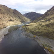 Hells Canyon on the Snake River