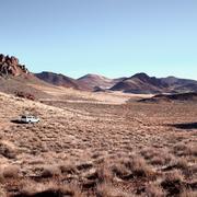 Image shows a photograph of Walker Lane, a region in Western Nevada