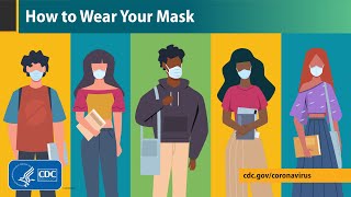 Wear a Mask to Protect You and Your Friends - For Young Adults