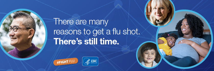 There are many reasons to get a flu shot. There's still time.