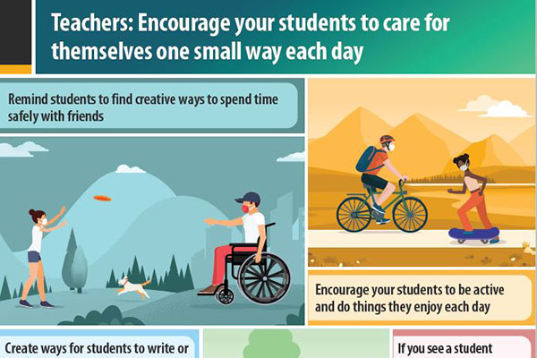 Encourage Teachers to Care for Themselves Poster Thumbnail