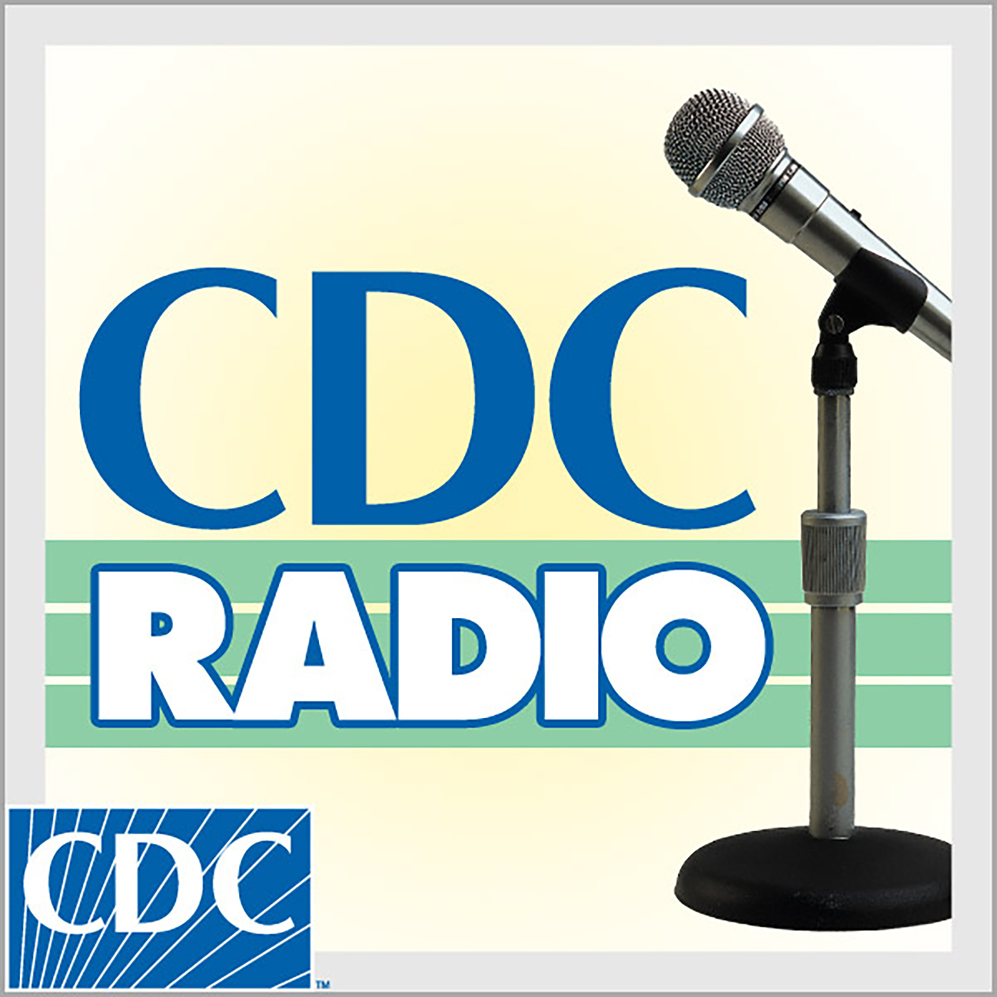 CDC电台徽标