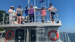 Teachers from across the country head out to explore the Chesapeake Bay and learn more about physical oceanography through a professional development program offered by the American Meteorological Society