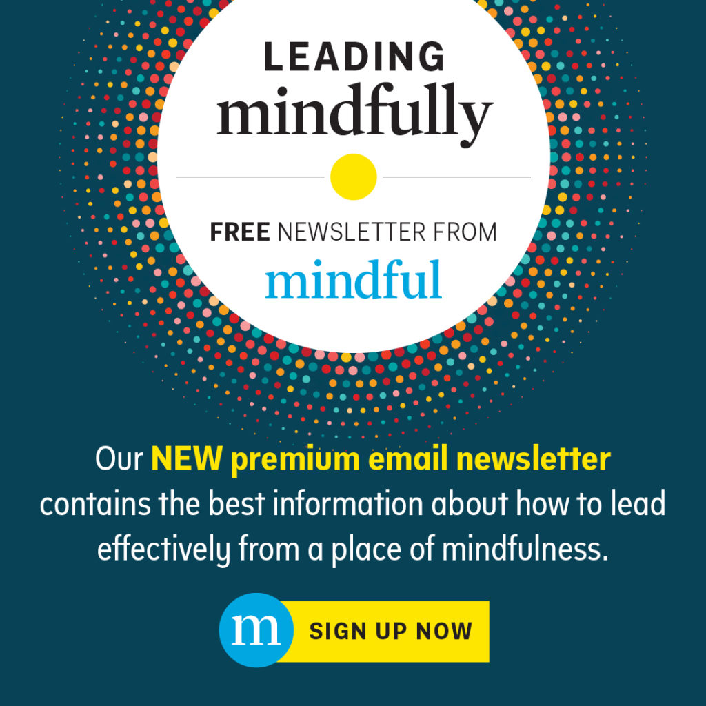 Leading Mindfully Newsletter