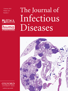 Cover image of current issue from The Journal of Infectious Diseases