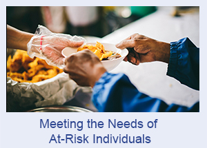 Meeting the Needs for At-Risk Individuals