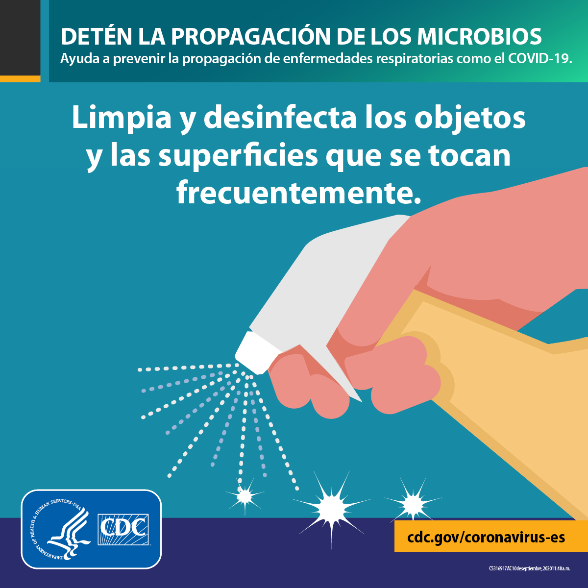 Enfermedad del coronavirus 2019 (COVID-19) cdc.gov/coronavirus-es