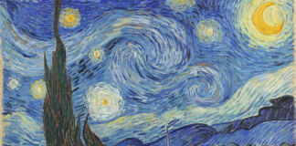 Vincent van Gogh's painting "The Starry Night" (© Art Images/Getty Images)